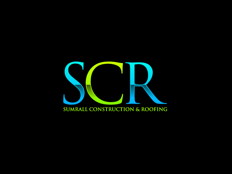 Sumrall Construction & Roofing or SCR ( Something of the sort ) logo design by uttam