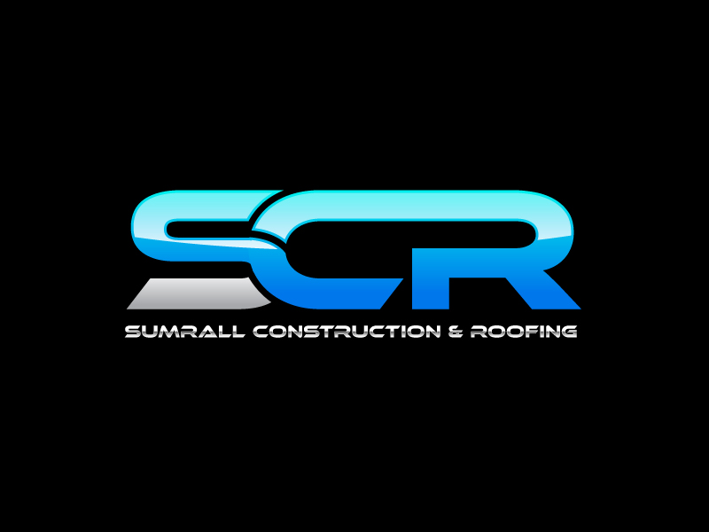 Sumrall Construction & Roofing or SCR ( Something of the sort ) logo design by uttam