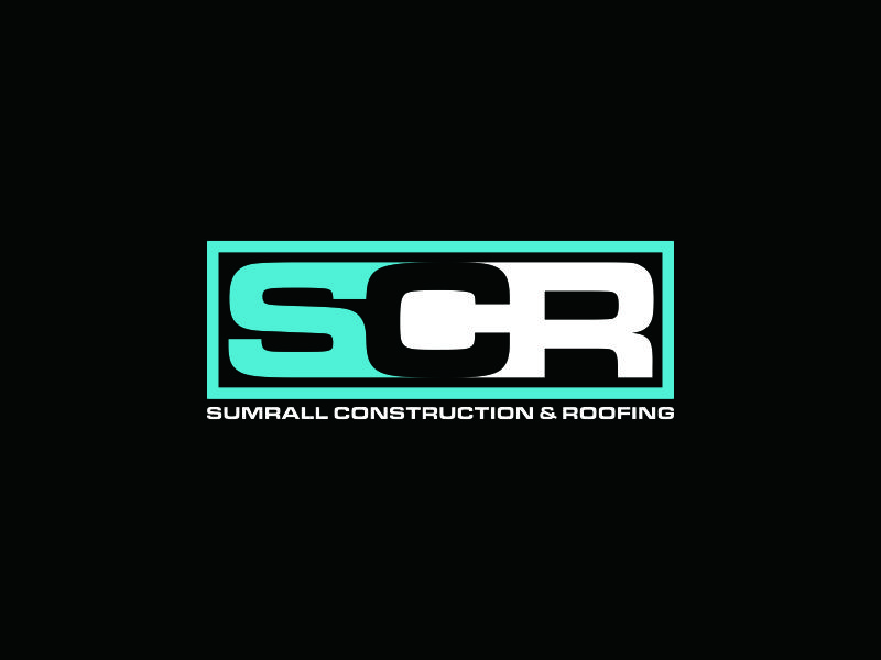 Sumrall Construction & Roofing or SCR ( Something of the sort ) logo design by blessings