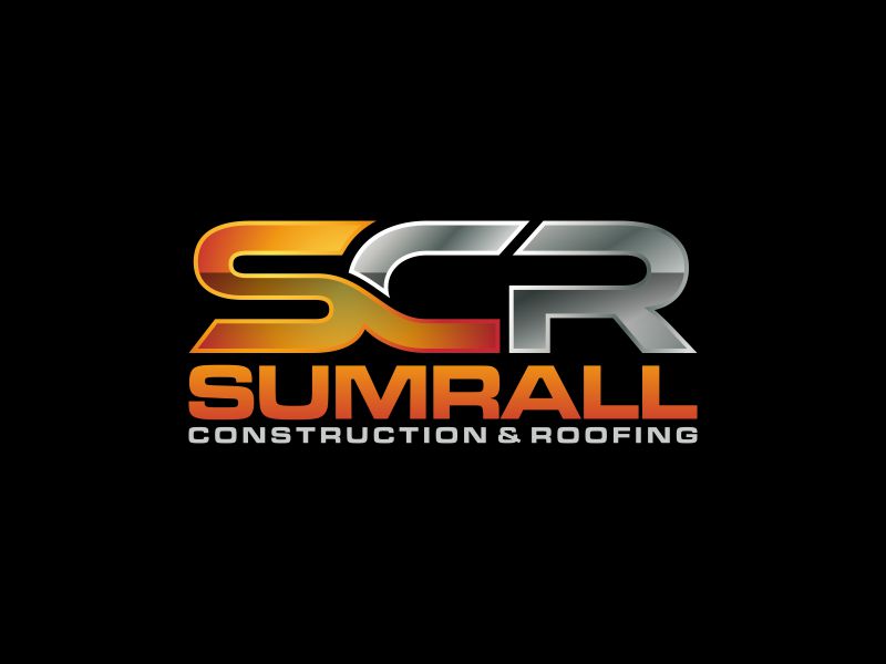 Sumrall Construction & Roofing or SCR ( Something of the sort ) logo design by josephira