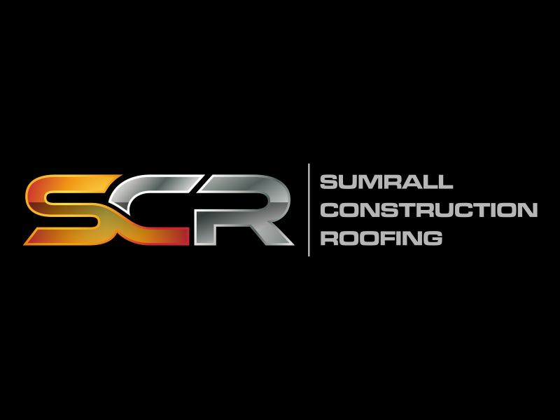 Sumrall Construction & Roofing or SCR ( Something of the sort ) logo design by josephira