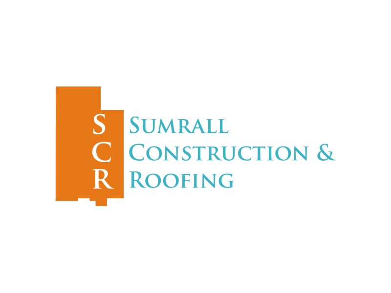 Sumrall Construction & Roofing or SCR ( Something of the sort ) logo design by Diancox