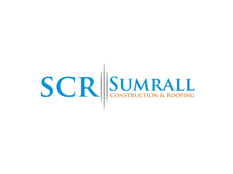 Sumrall Construction & Roofing or SCR ( Something of the sort ) logo design by Diancox