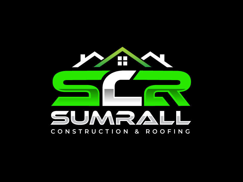 Sumrall Construction & Roofing or SCR ( Something of the sort ) logo design by Godvibes