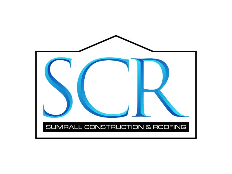 Sumrall Construction & Roofing or SCR ( Something of the sort ) logo design by mewlana