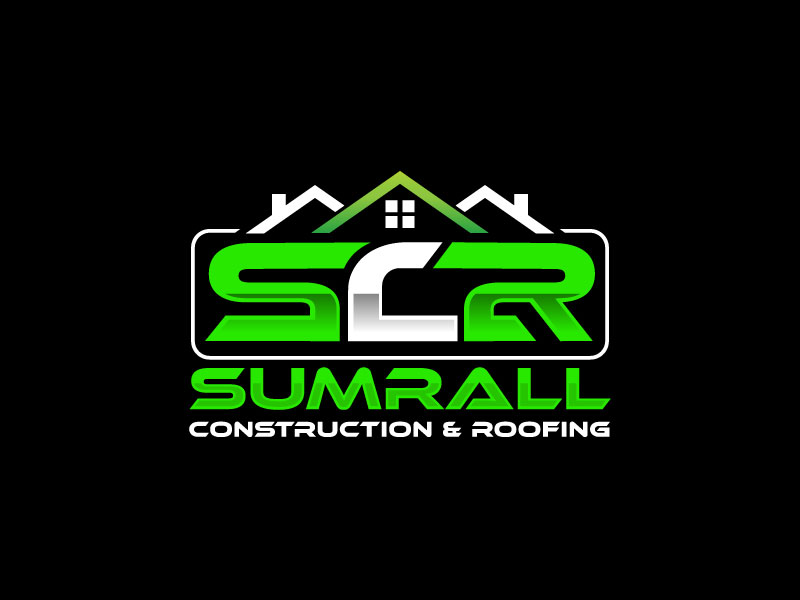 Sumrall Construction & Roofing or SCR ( Something of the sort ) logo design by Godvibes