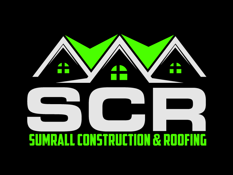 Sumrall Construction & Roofing or SCR ( Something of the sort ) logo design by ElonStark