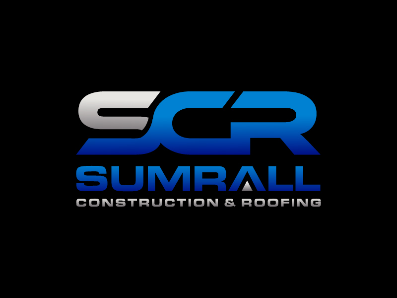 Sumrall Construction & Roofing or SCR ( Something of the sort ) logo design by jonggol