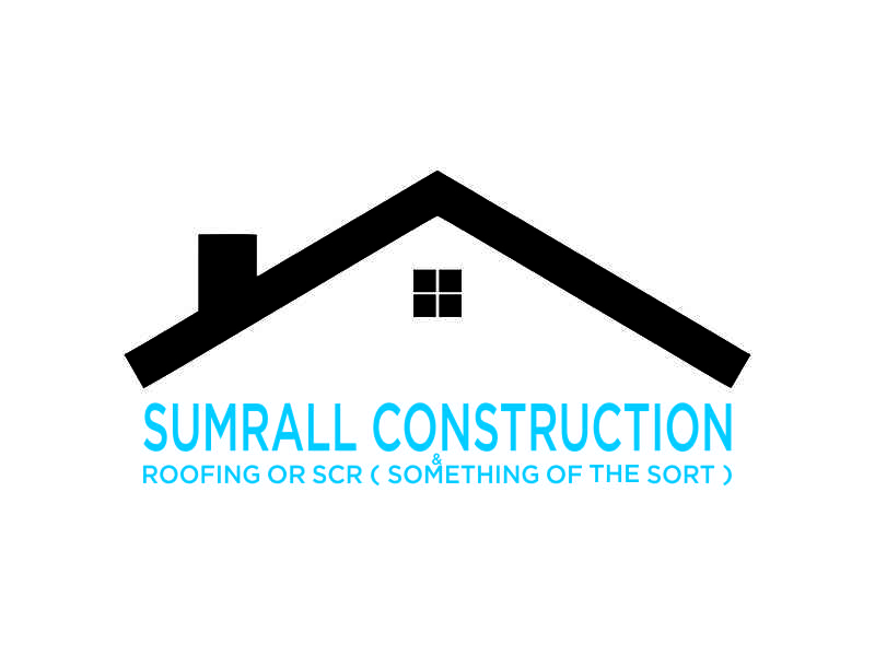 Sumrall Construction & Roofing or SCR ( Something of the sort ) logo design by All Lyna