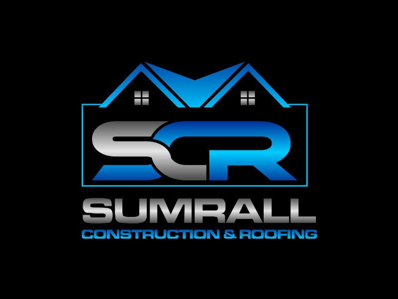 Sumrall Construction & Roofing or SCR ( Something of the sort ) logo design by beejo