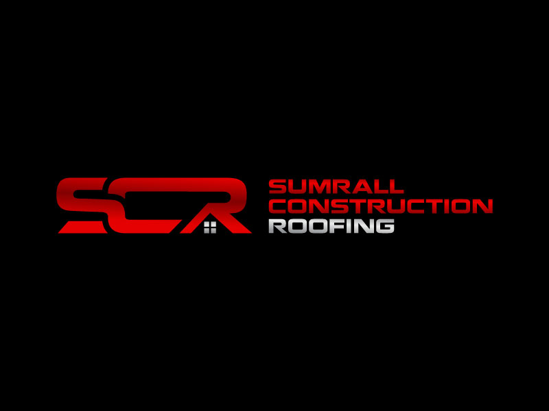 Sumrall Construction & Roofing or SCR ( Something of the sort ) logo design by mikha01