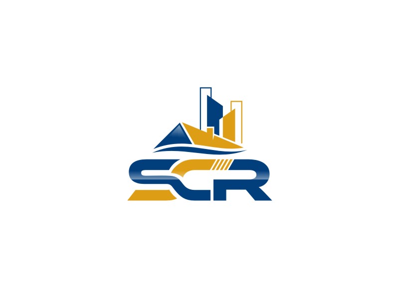 Sumrall Construction & Roofing or SCR ( Something of the sort ) logo design by Neng Khusna