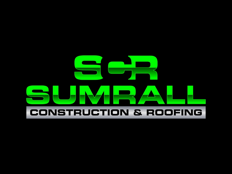 Sumrall Construction & Roofing or SCR ( Something of the sort ) logo design by Kruger