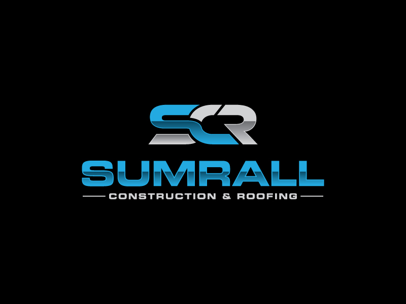 Sumrall Construction & Roofing or SCR ( Something of the sort ) logo design by zakdesign700