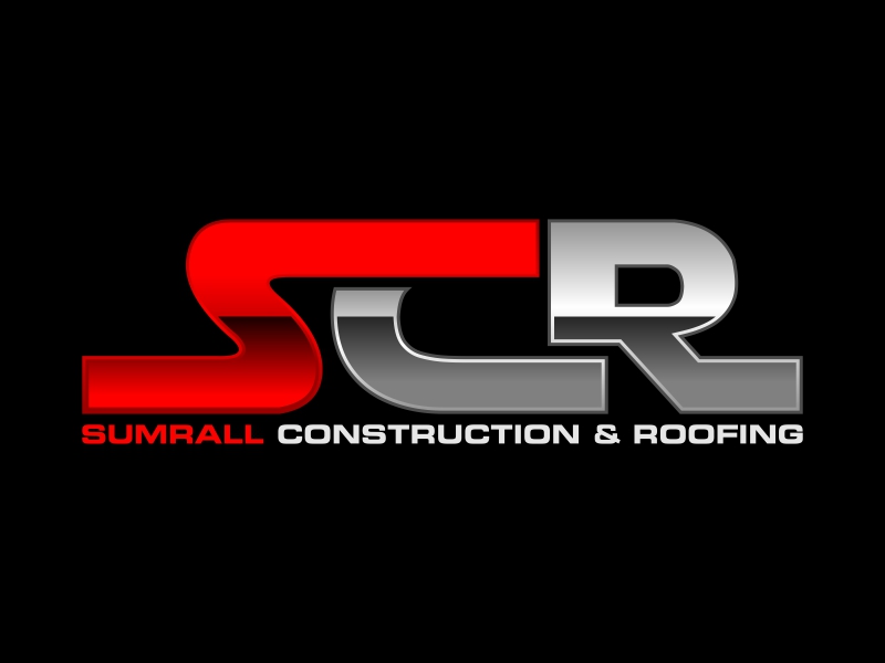 Sumrall Construction & Roofing or SCR ( Something of the sort ) logo design by rykos