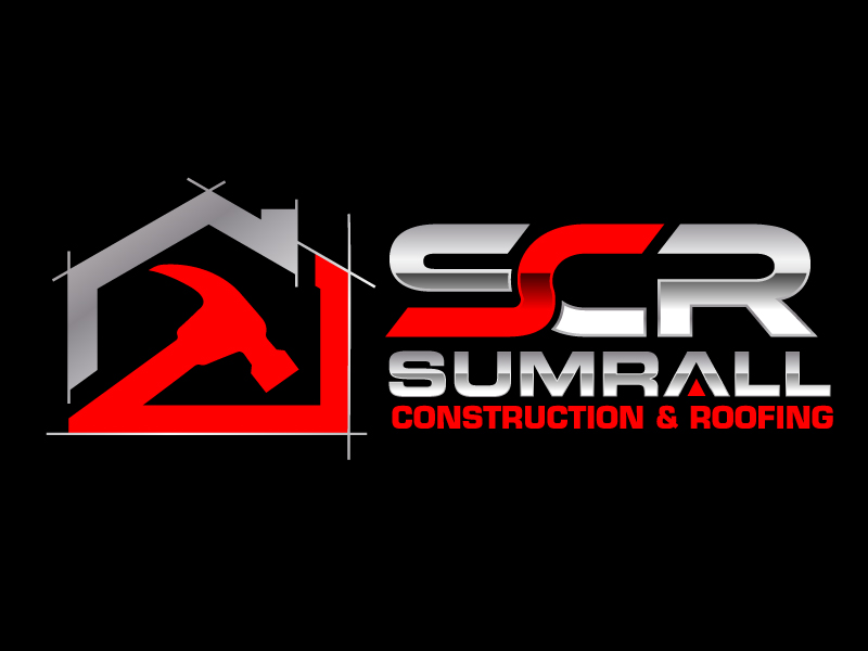 Sumrall Construction & Roofing or SCR ( Something of the sort ) logo design by jaize