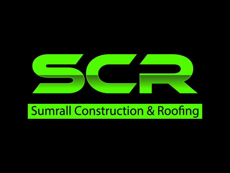 Sumrall Construction & Roofing or SCR ( Something of the sort ) logo design by cybil