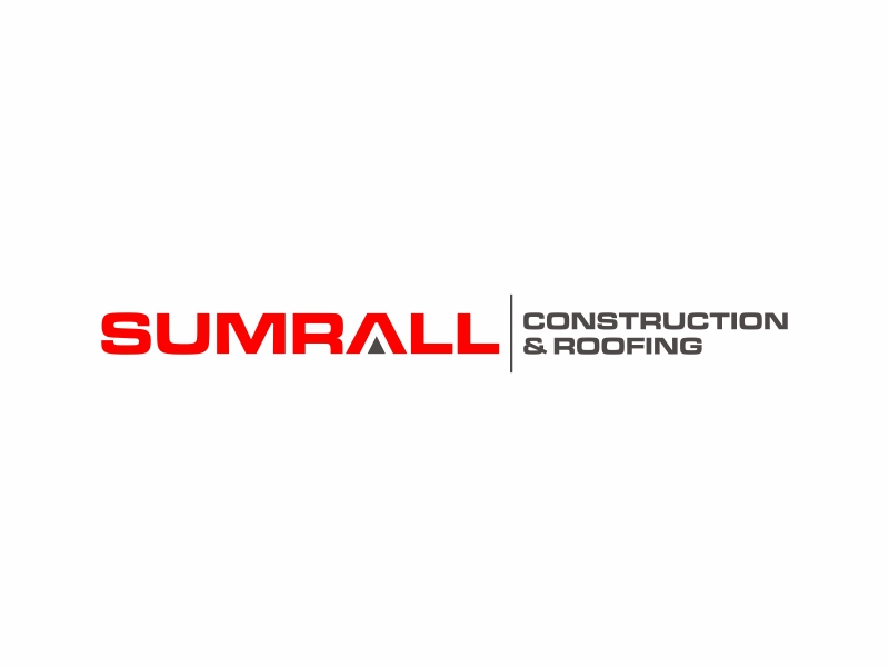 Sumrall Construction & Roofing or SCR ( Something of the sort ) logo design by puthreeone