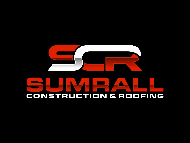 Sumrall Construction & Roofing or SCR ( Something of the sort ) logo design by puthreeone
