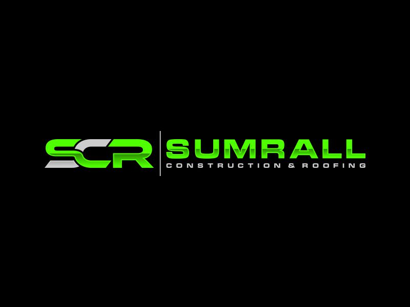 Sumrall Construction & Roofing or SCR ( Something of the sort ) logo design by mukleyRx