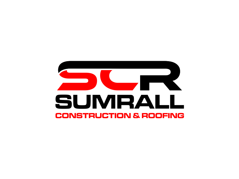 Sumrall Construction & Roofing or SCR ( Something of the sort ) logo design by santrie