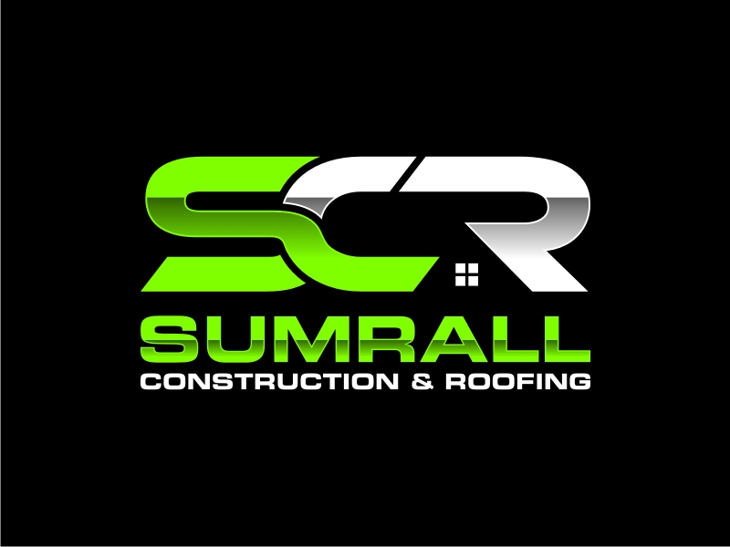Sumrall Construction & Roofing or SCR ( Something of the sort ) logo design by GemahRipah