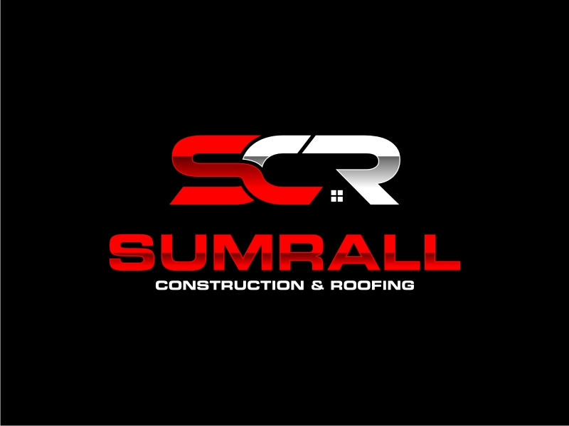 Sumrall Construction & Roofing or SCR ( Something of the sort ) logo design by GemahRipah