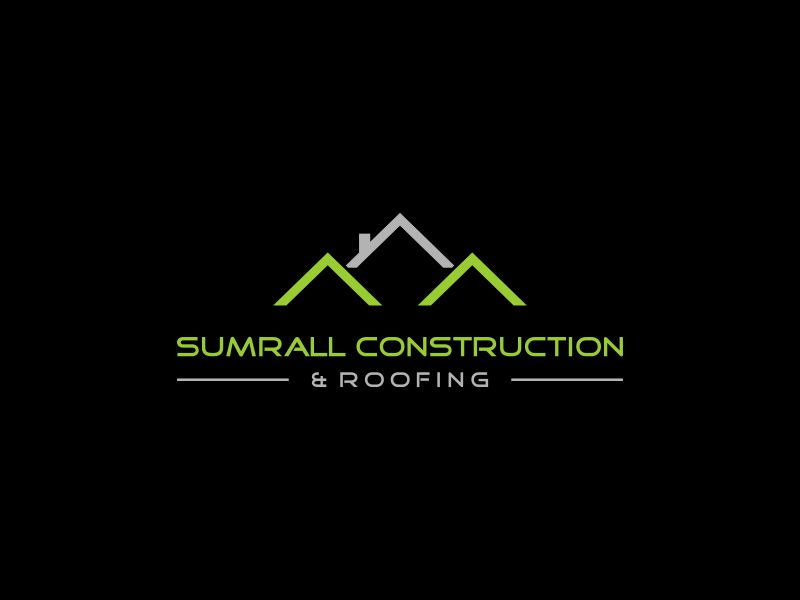 Sumrall Construction & Roofing or SCR ( Something of the sort ) logo design by Lewung