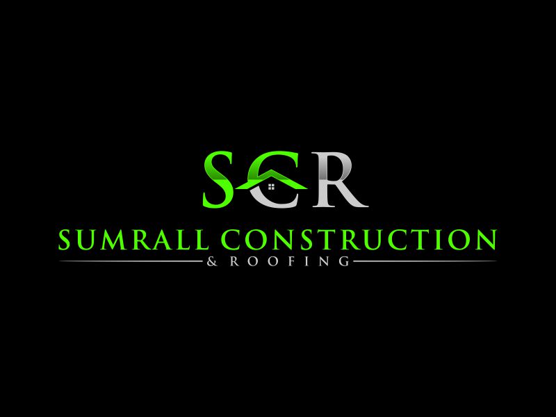 Sumrall Construction & Roofing or SCR ( Something of the sort ) logo design by mukleyRx