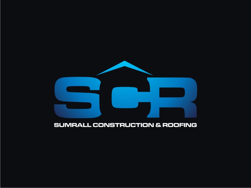 Sumrall Construction & Roofing or SCR ( Something of the sort ) logo design by RatuCempaka