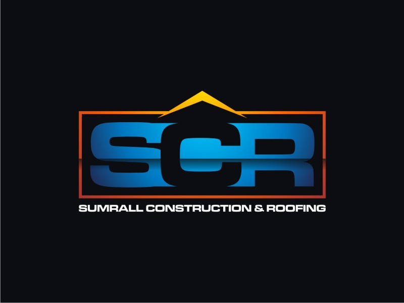 Sumrall Construction & Roofing or SCR ( Something of the sort ) logo design by RatuCempaka