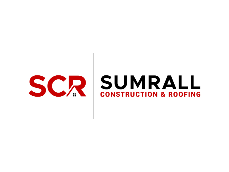 Sumrall Construction & Roofing or SCR ( Something of the sort ) logo design by lexipej
