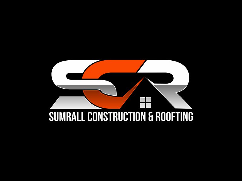 Sumrall Construction & Roofing or SCR ( Something of the sort ) logo design by bosbejo