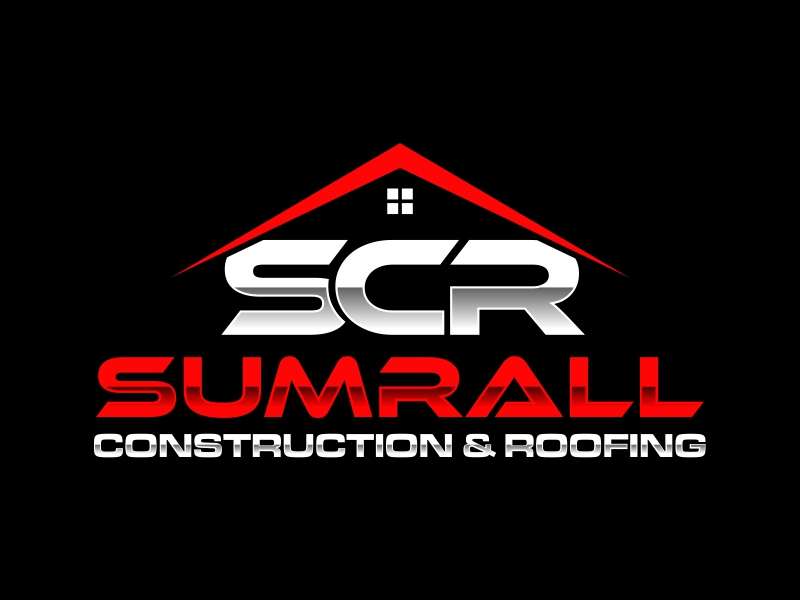 Sumrall Construction & Roofing or SCR ( Something of the sort ) logo design by qqdesigns