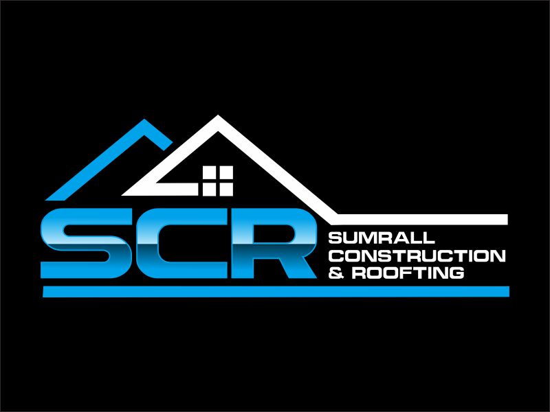 Sumrall Construction & Roofing or SCR ( Something of the sort ) logo design by bosbejo