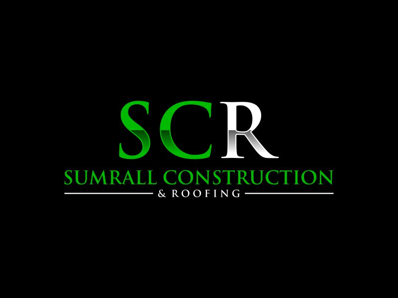 Sumrall Construction & Roofing or SCR ( Something of the sort ) logo design by ora_creative