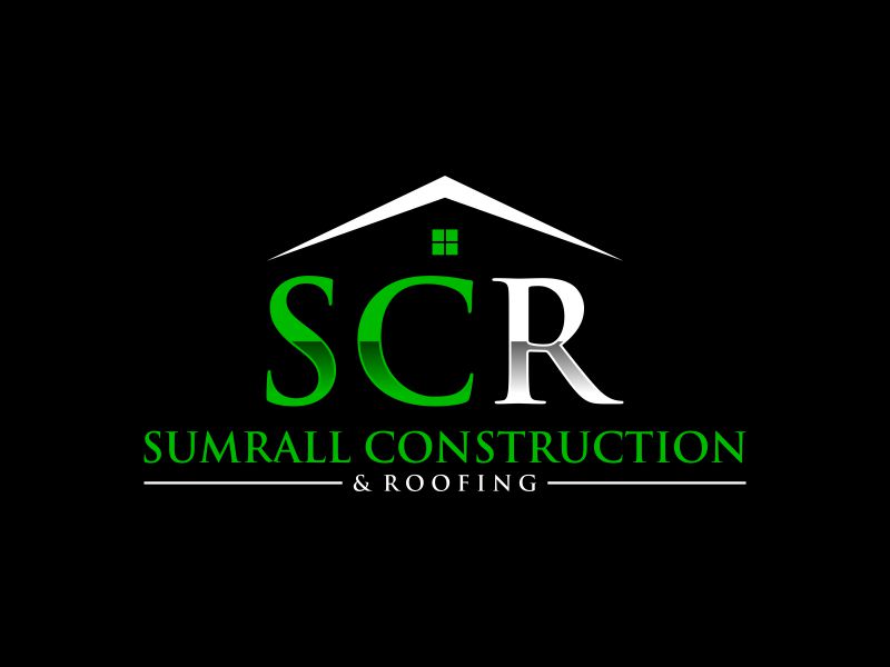 Sumrall Construction & Roofing or SCR ( Something of the sort ) logo design by ora_creative