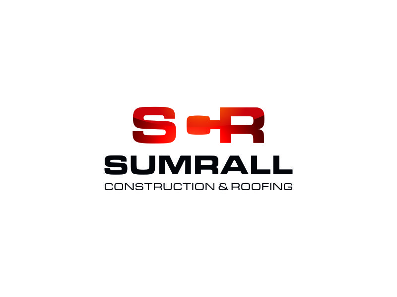 Sumrall Construction & Roofing or SCR ( Something of the sort ) logo design by violin