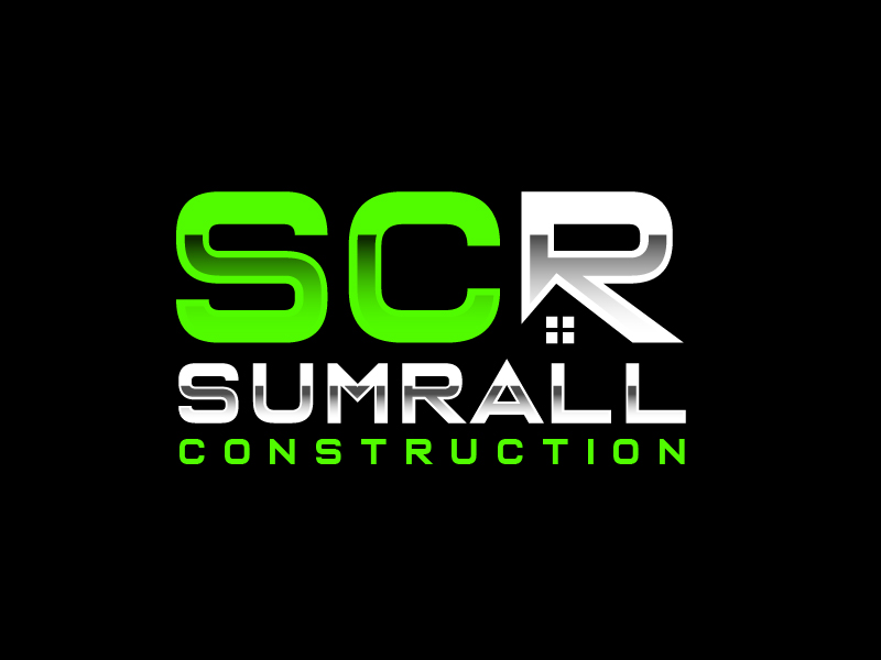 Sumrall Construction & Roofing or SCR ( Something of the sort ) logo design by czars