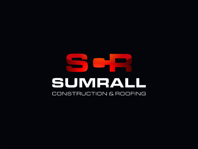Sumrall Construction & Roofing or SCR ( Something of the sort ) logo design by violin