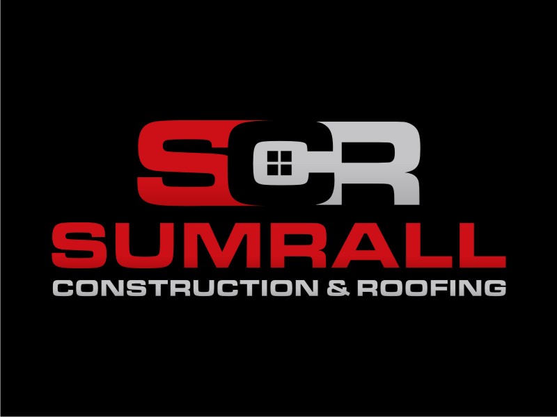 Sumrall Construction & Roofing or SCR ( Something of the sort ) logo design by sabyan