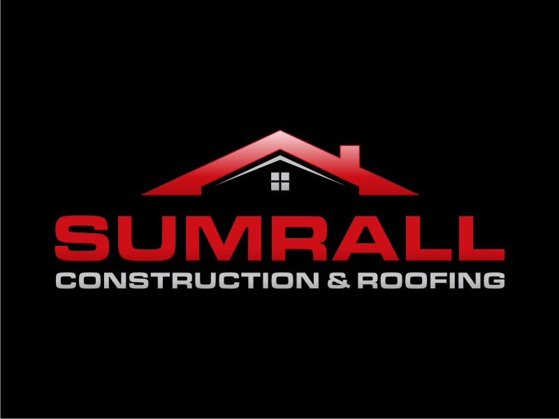 Sumrall Construction & Roofing or SCR ( Something of the sort ) logo design by sabyan