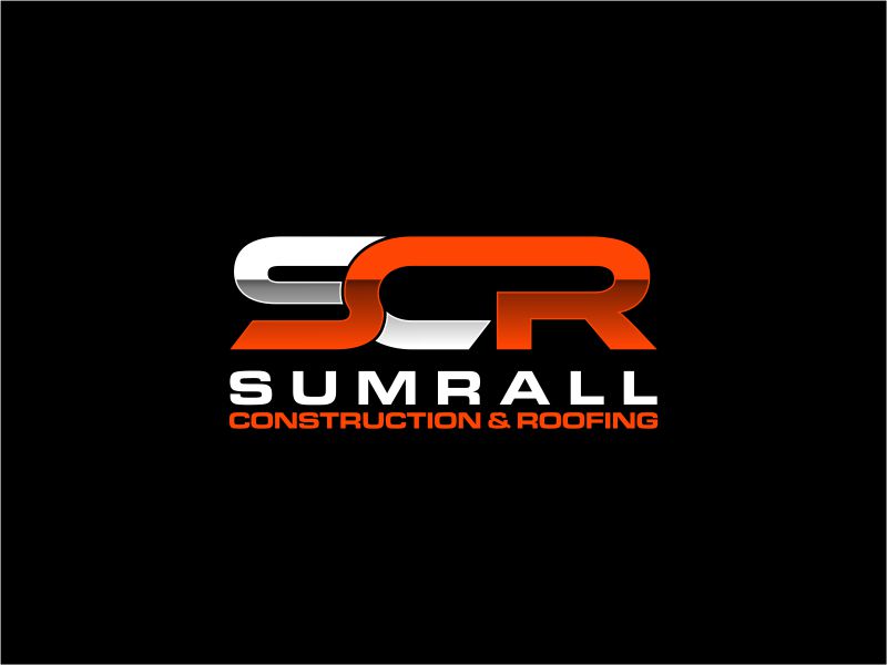 Sumrall Construction & Roofing or SCR ( Something of the sort ) logo design by fadlan