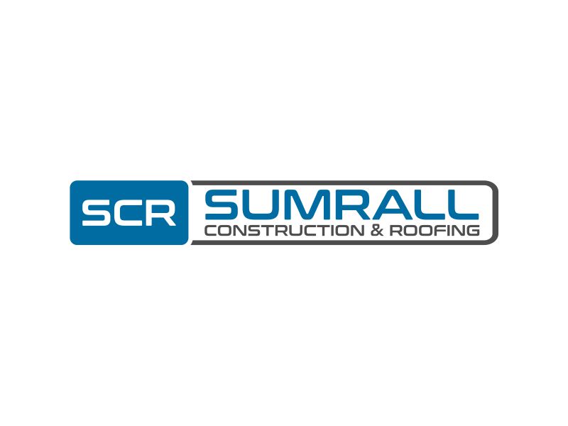 Sumrall Construction & Roofing or SCR ( Something of the sort ) logo design by fadlan