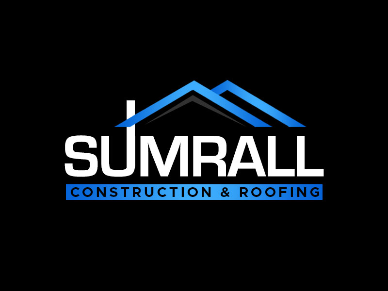 Sumrall Construction & Roofing or SCR ( Something of the sort ) logo design by kunejo