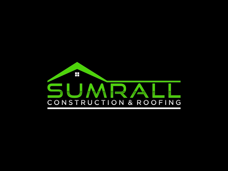 Sumrall Construction & Roofing or SCR ( Something of the sort ) logo design by fastIokay