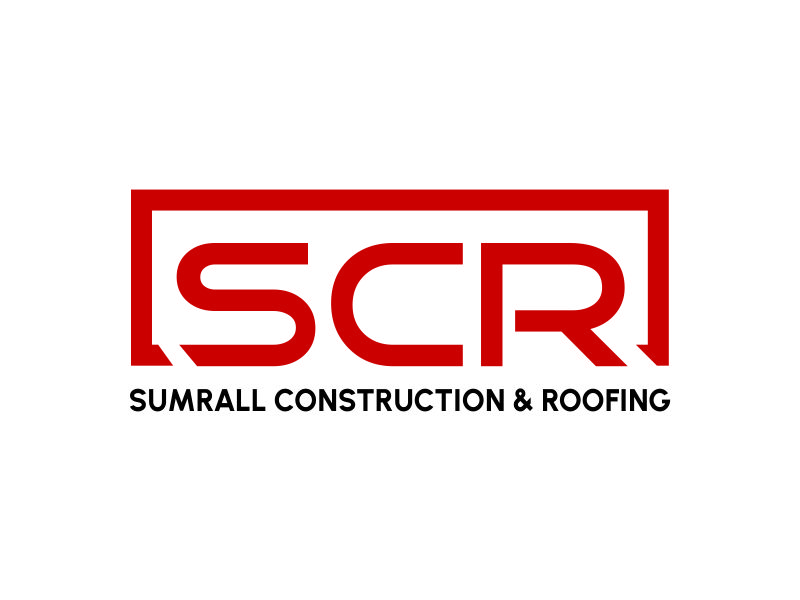 Sumrall Construction & Roofing or SCR ( Something of the sort ) logo design by Jade