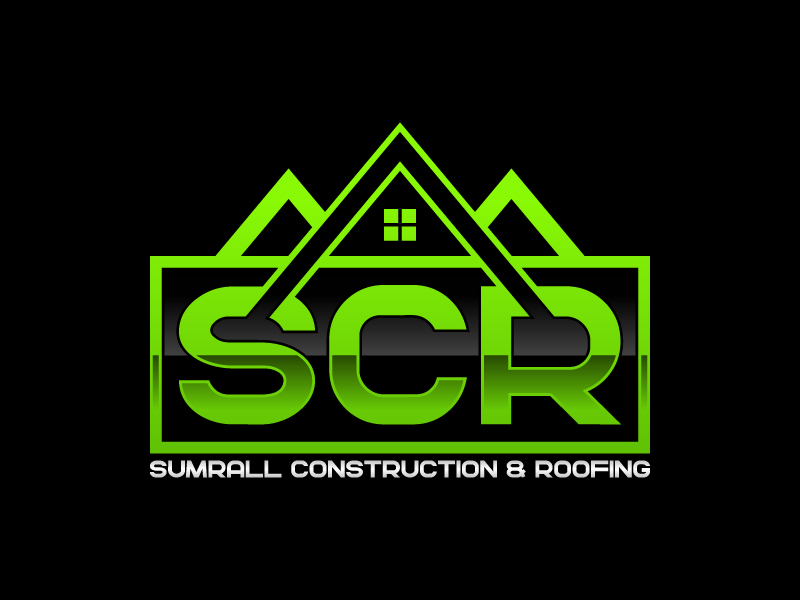 Sumrall Construction & Roofing or SCR ( Something of the sort ) logo design by betapramudya