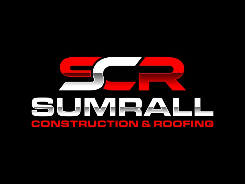 Sumrall Construction & Roofing or SCR ( Something of the sort ) logo design by Franky.
