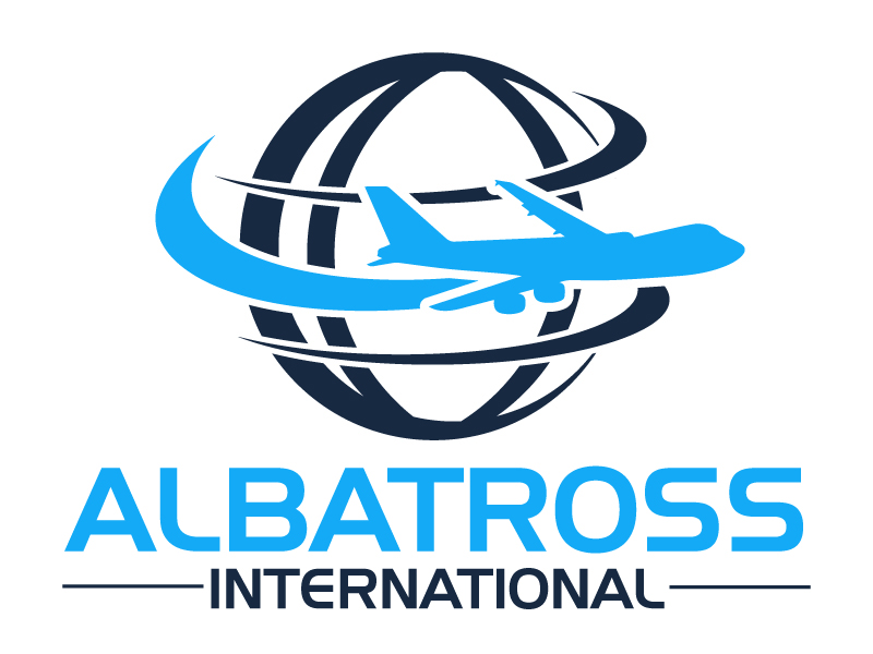 Albatross International 信天翁国际 logo design by ElonStark